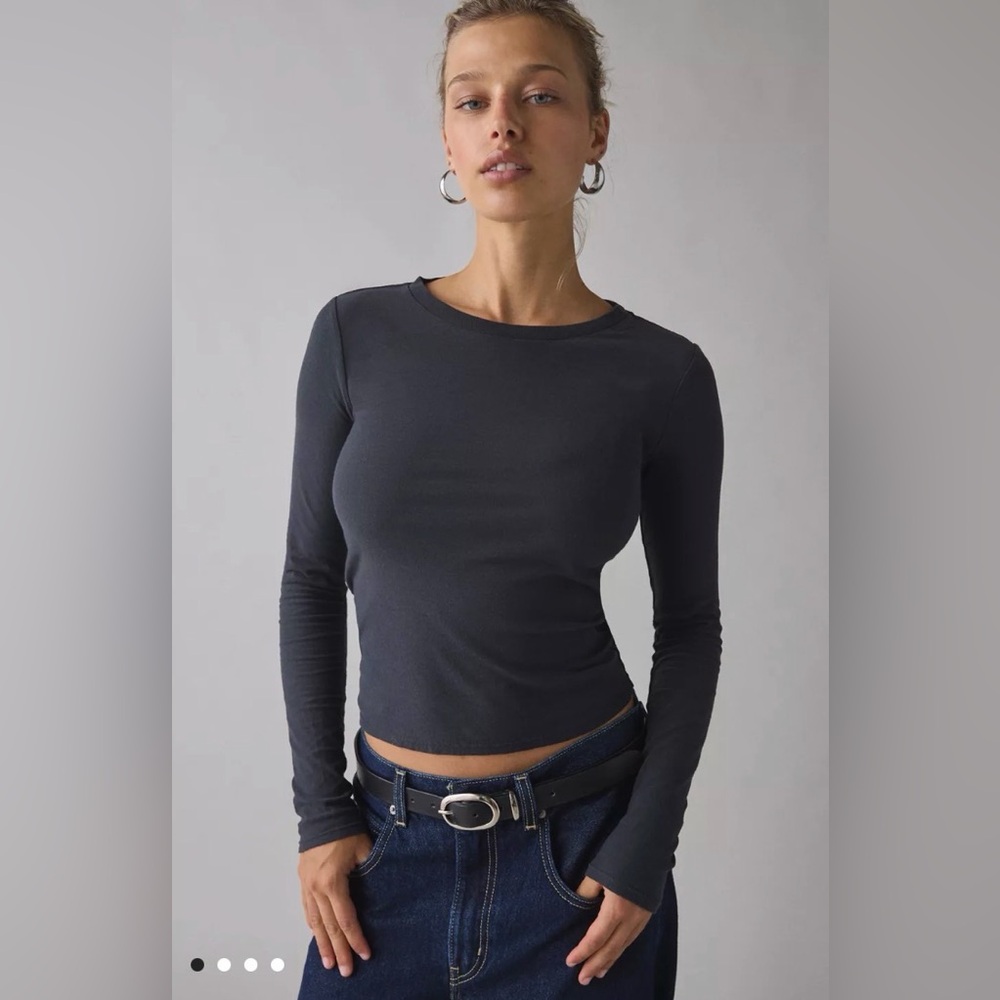 BDG Long Sleeve Spill The Tee